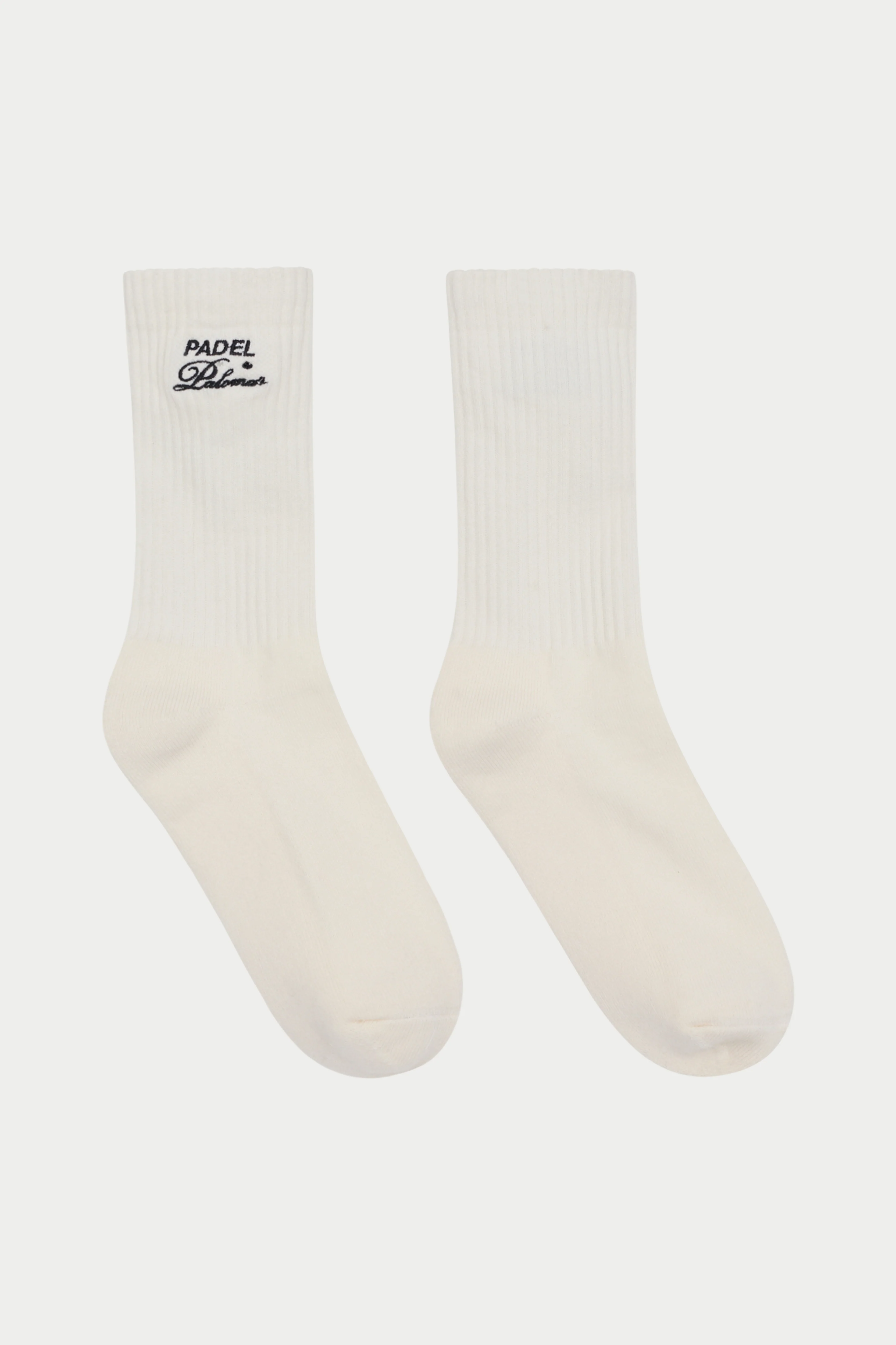 PADEL & PALOMAS SPORTS SOCKS - OFF WHITE - Image 2