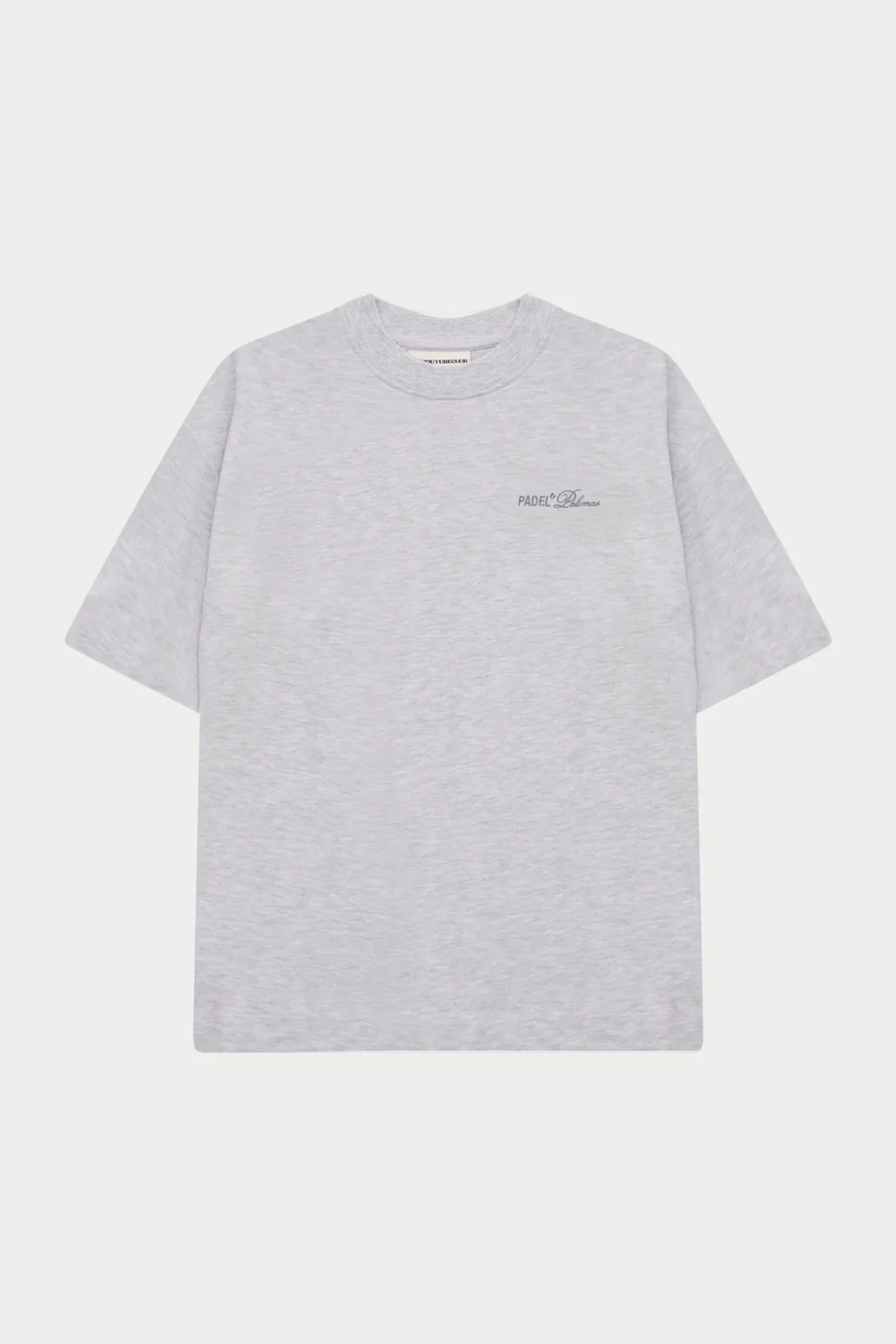 PADEL & PALOMAS T-SHIRT - GREY MARL - Image 2