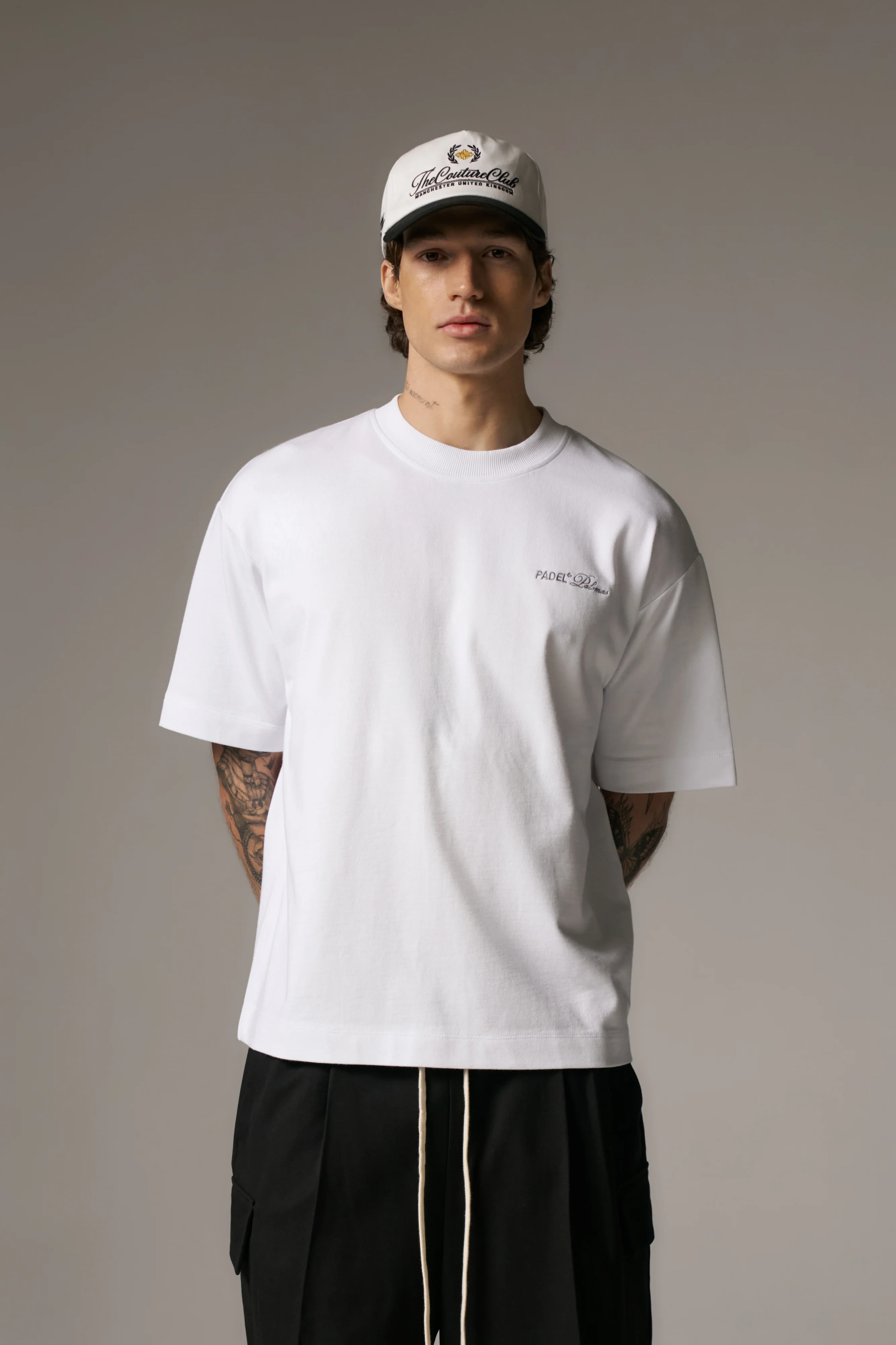 PADEL & PALOMAS T-SHIRT - WHITE - Image 3