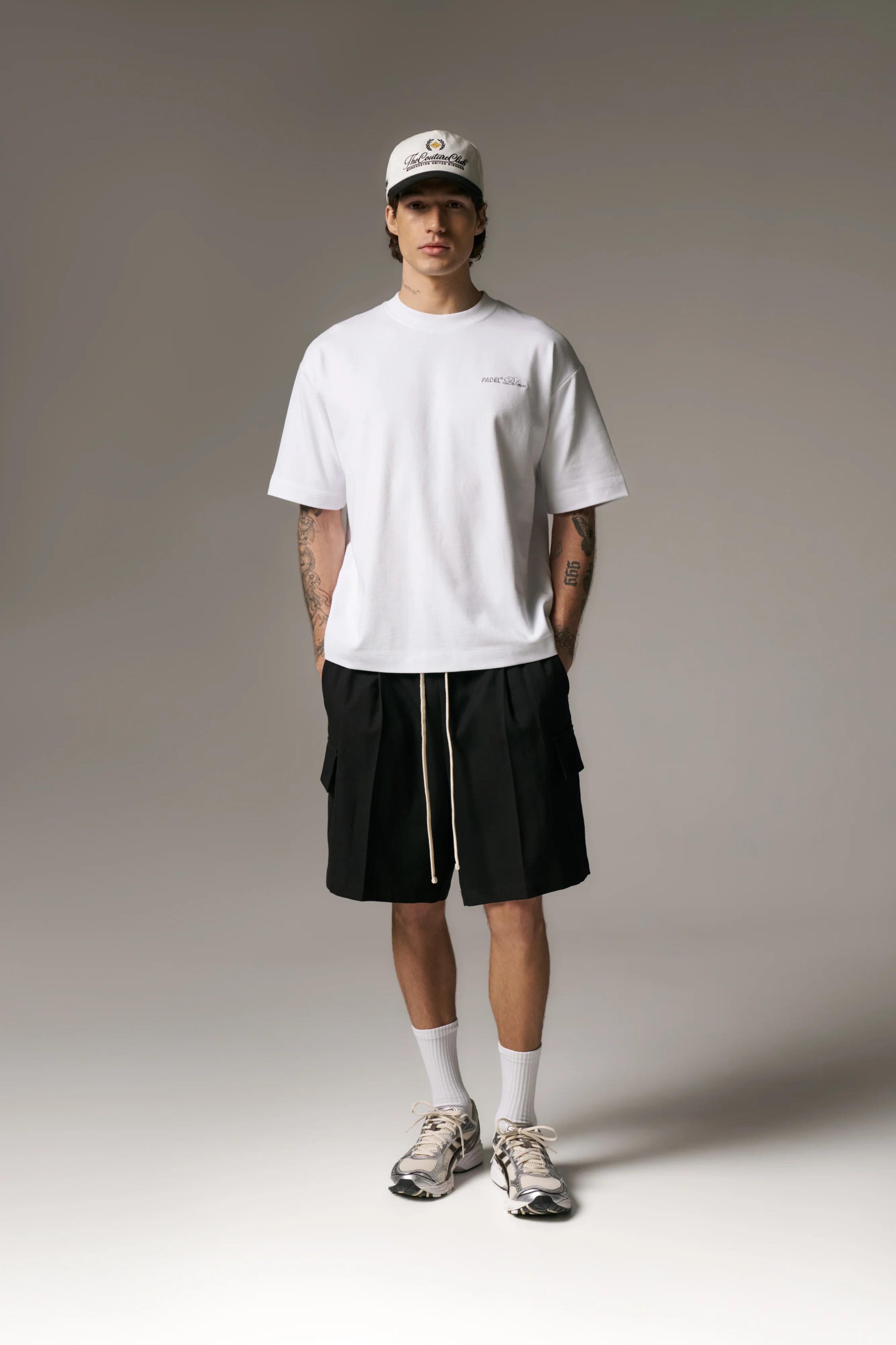 PADEL & PALOMAS T-SHIRT - WHITE - Image 4