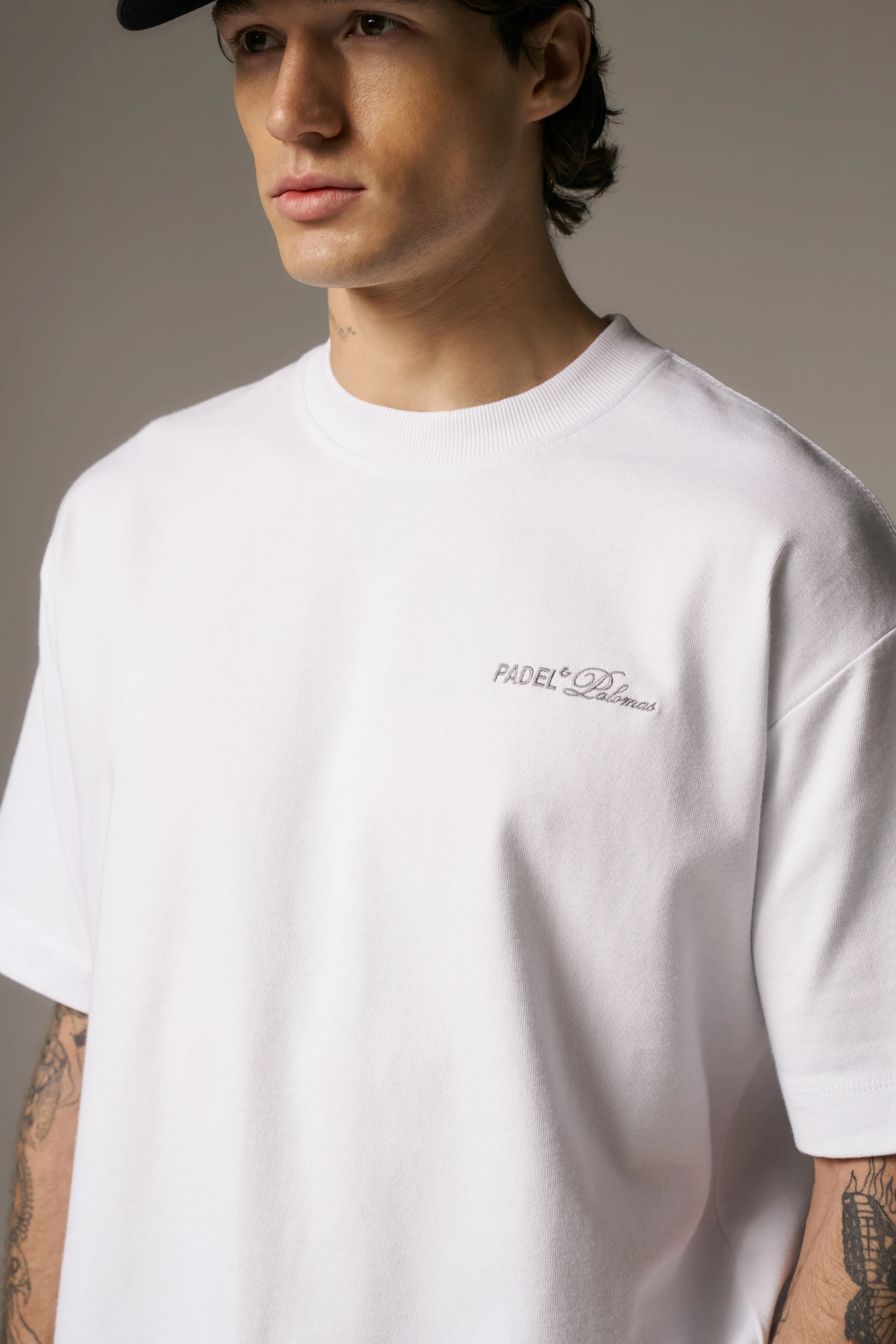 PADEL & PALOMAS T-SHIRT - WHITE - Image 6