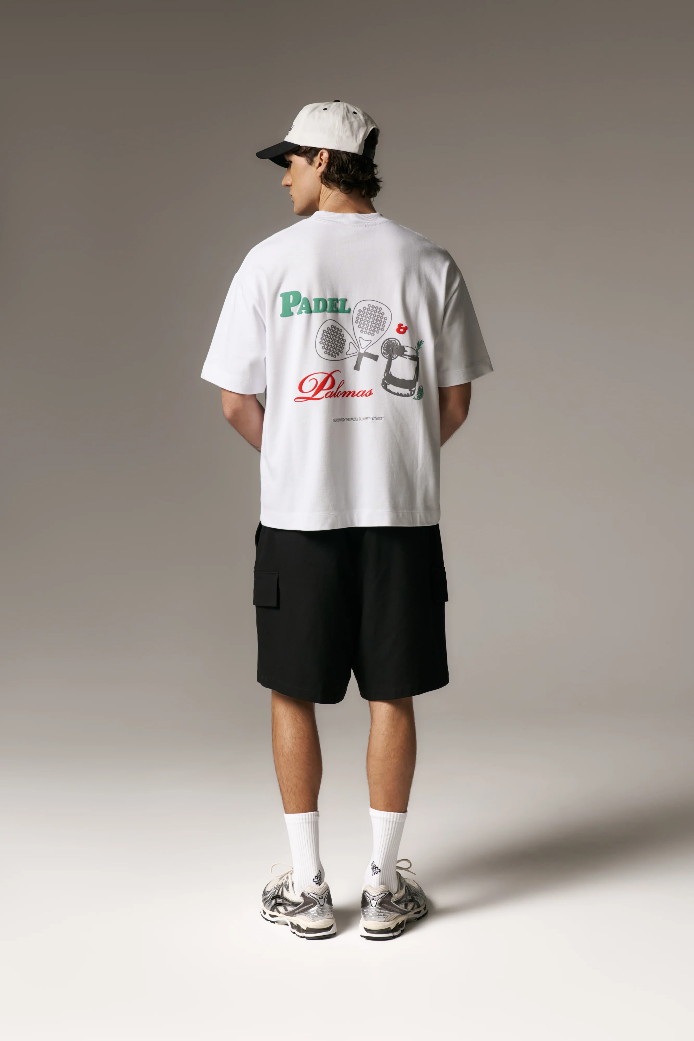 PADEL & PALOMAS T-SHIRT - WHITE - Image 7