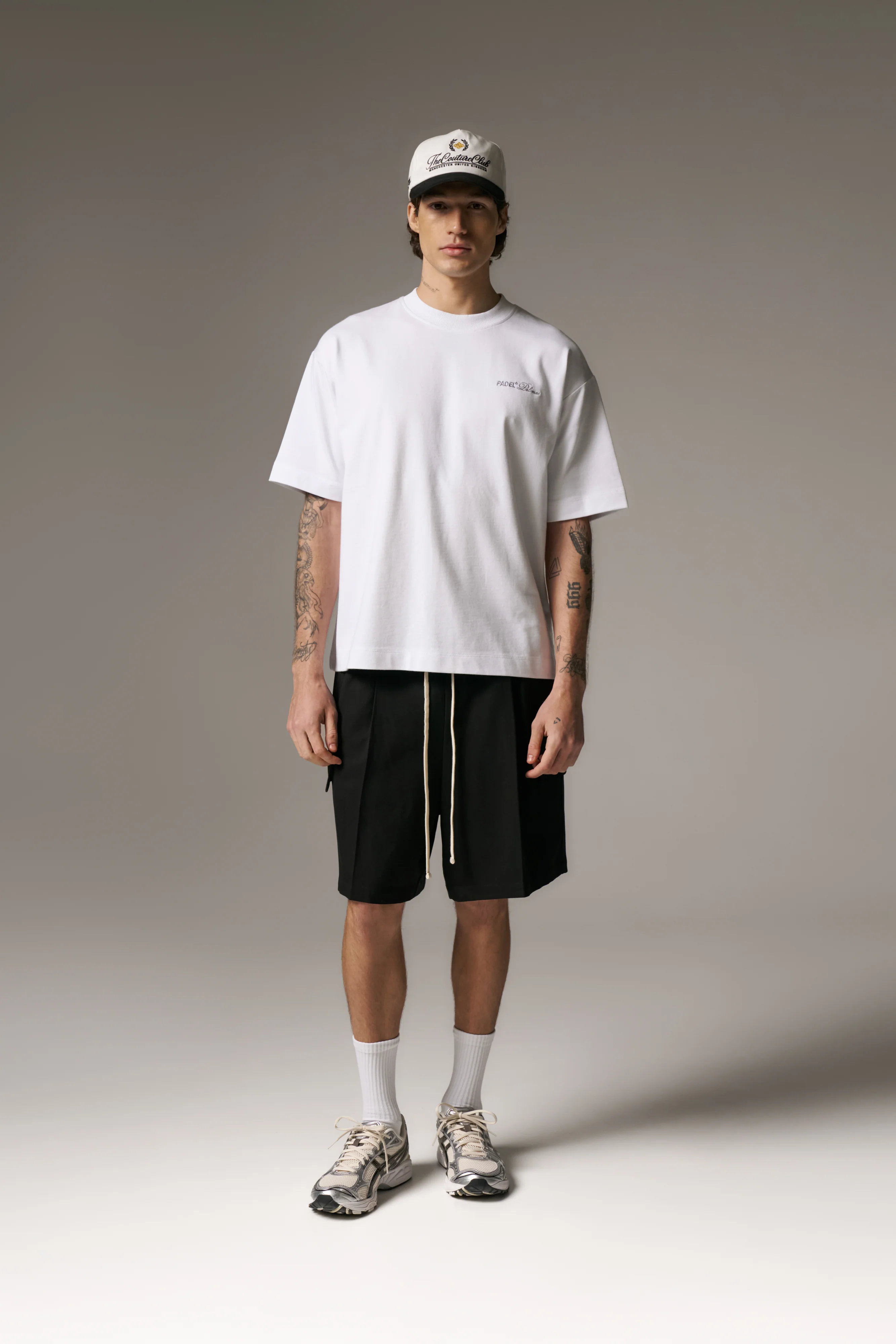 PADEL & PALOMAS T-SHIRT - WHITE - Image 8