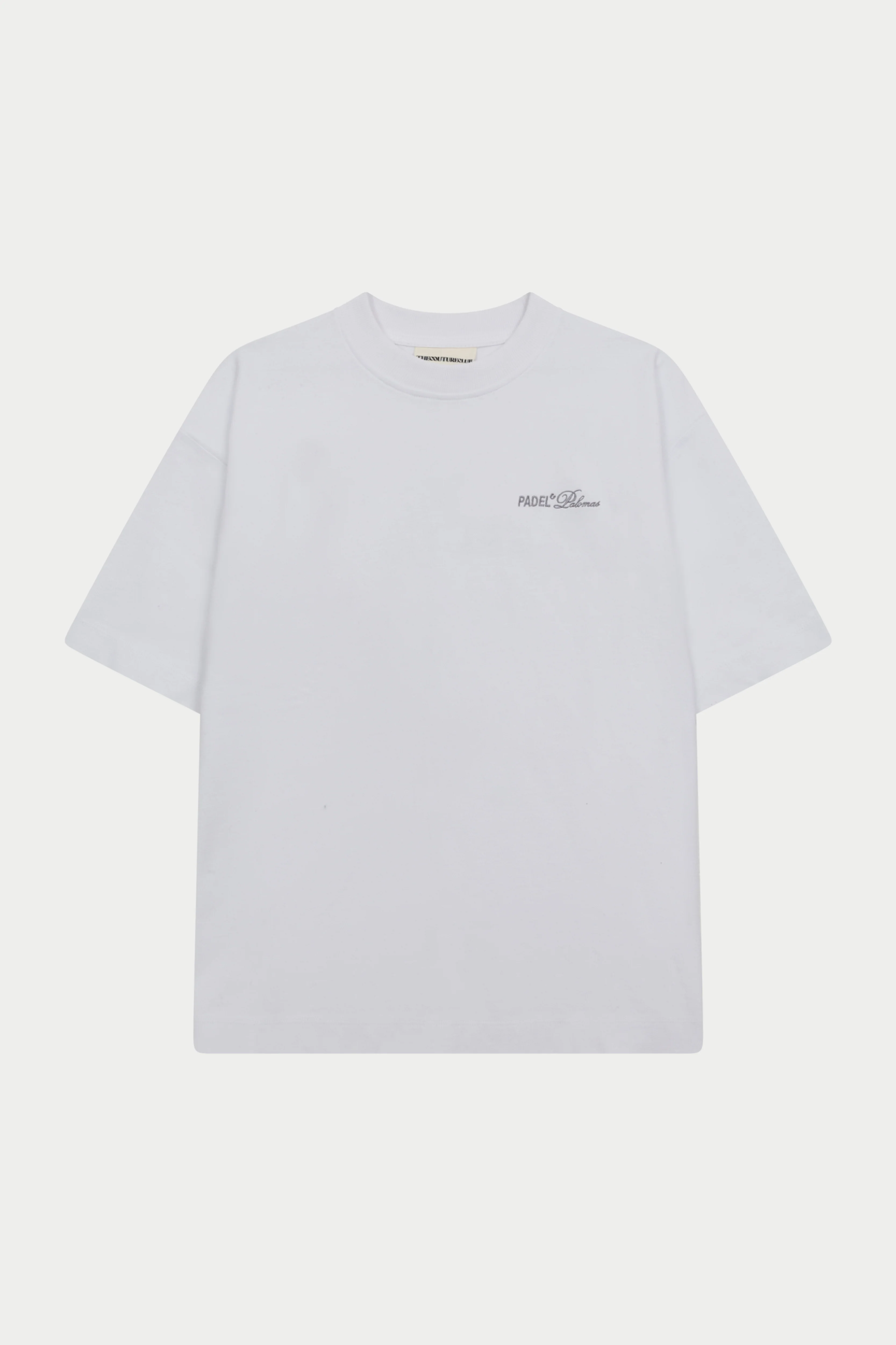 PADEL & PALOMAS T-SHIRT - WHITE - Image 9