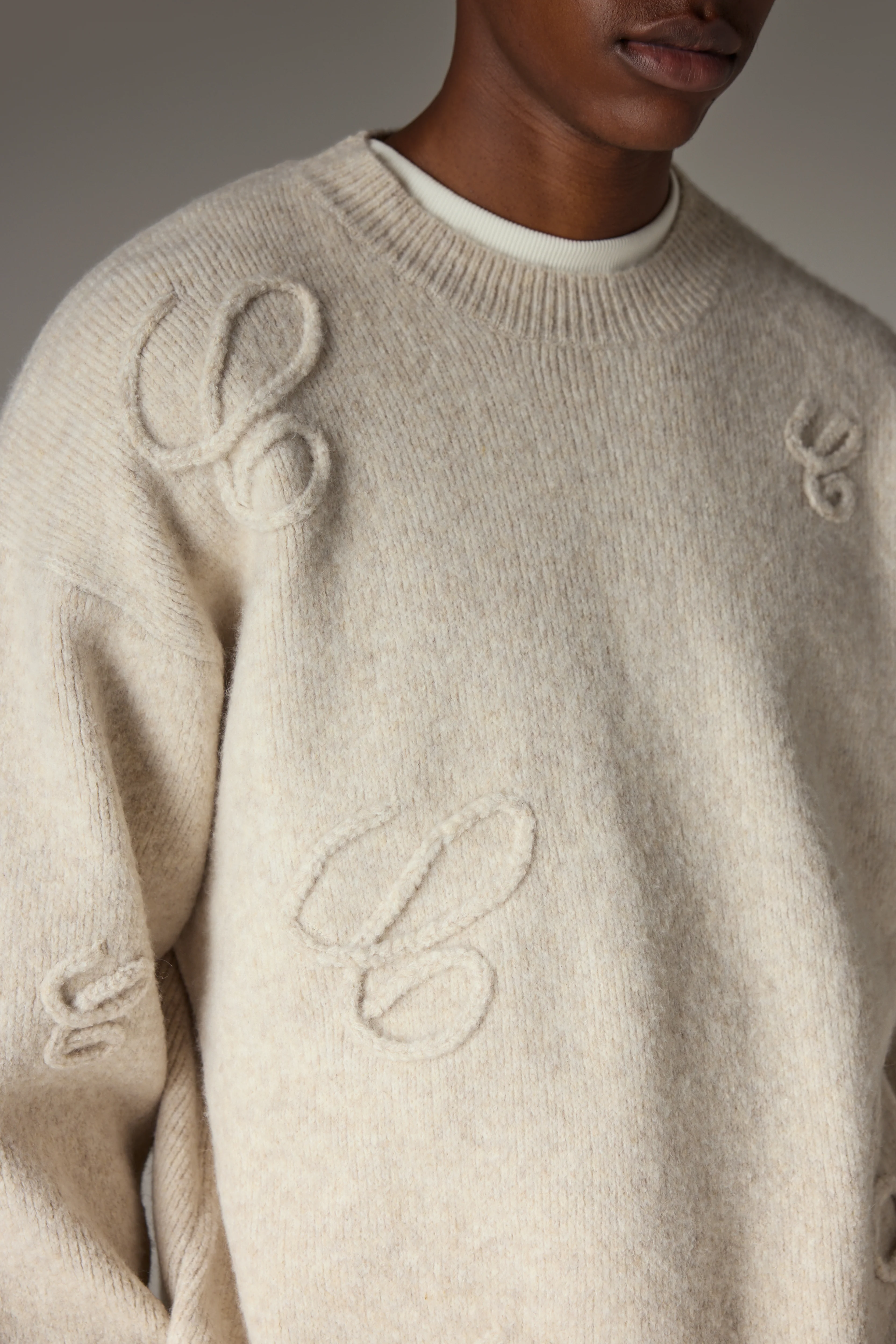 SCRIPT APPLIQUE JUMPER - OAT - Image 4