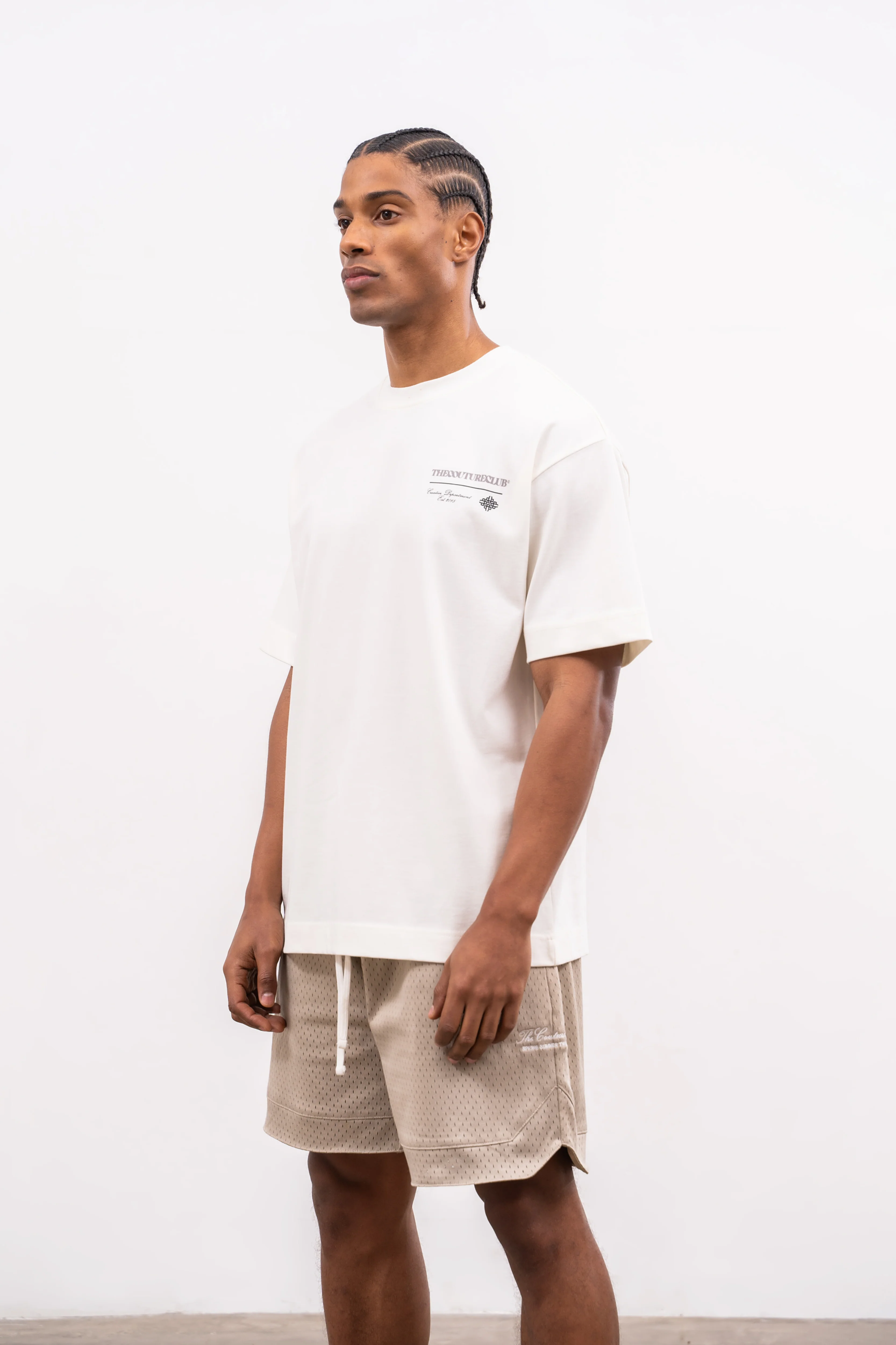 SCRIPT MULTI GRAPHIC T-SHIRT - OFF WHITE - Image 4