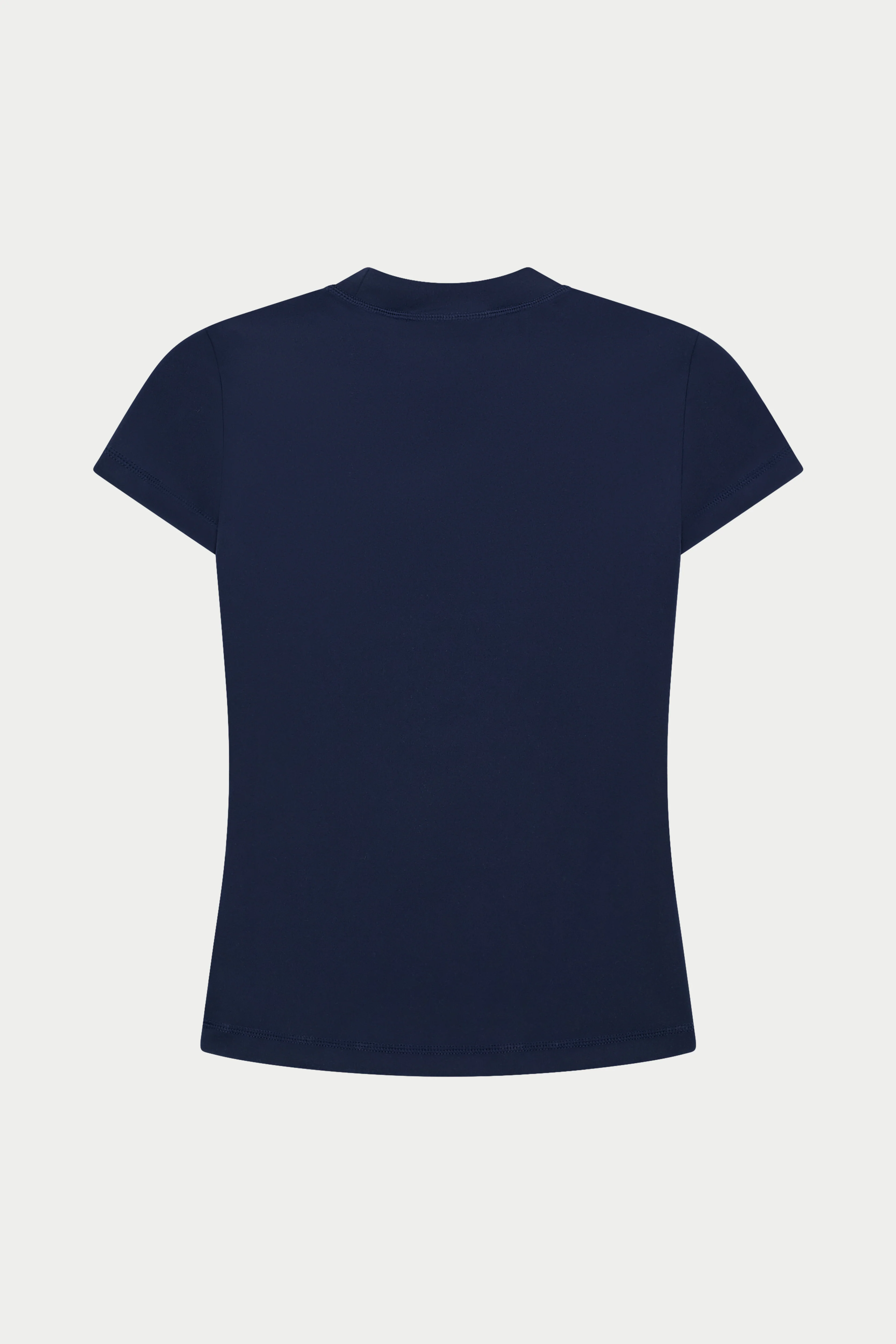 SCULPTING STRETCH EMBLEM BABY TEE - DARK NAVY - Image 10