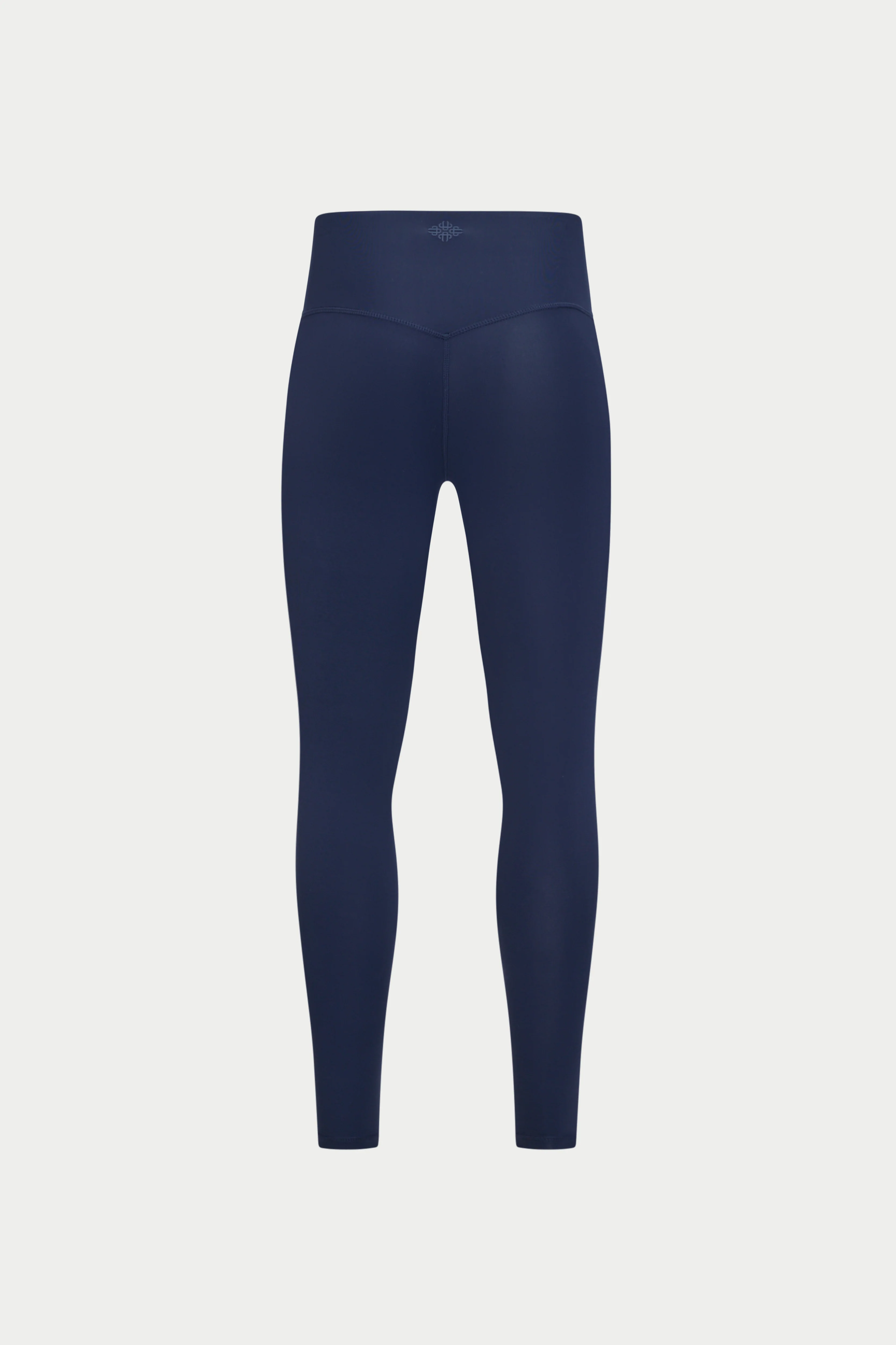 SCULPTING STRETCH EMBLEM LEGGINGS - DARK NAVY - Image 10