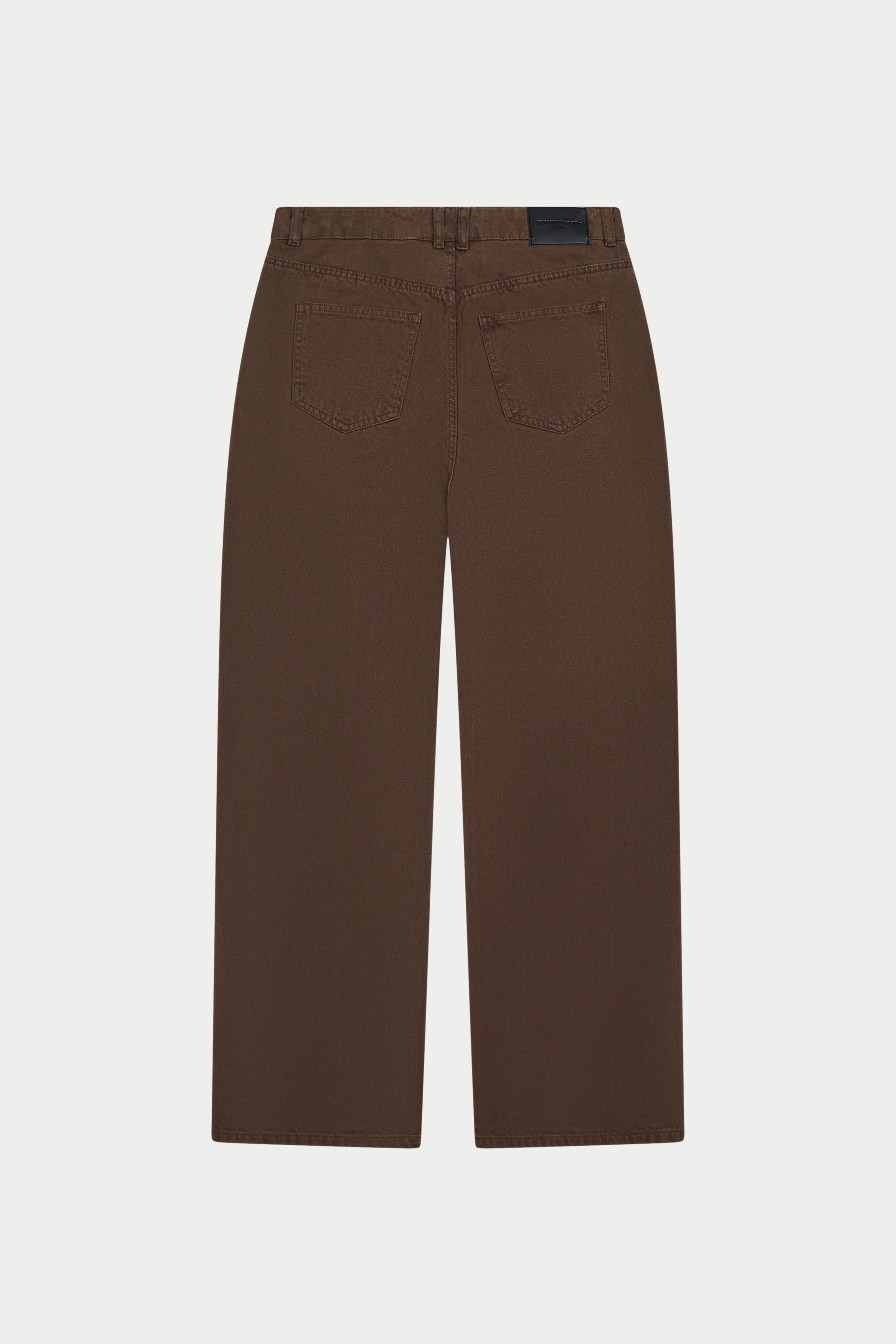 SKATER JEANS - WASHED BROWN - Image 7