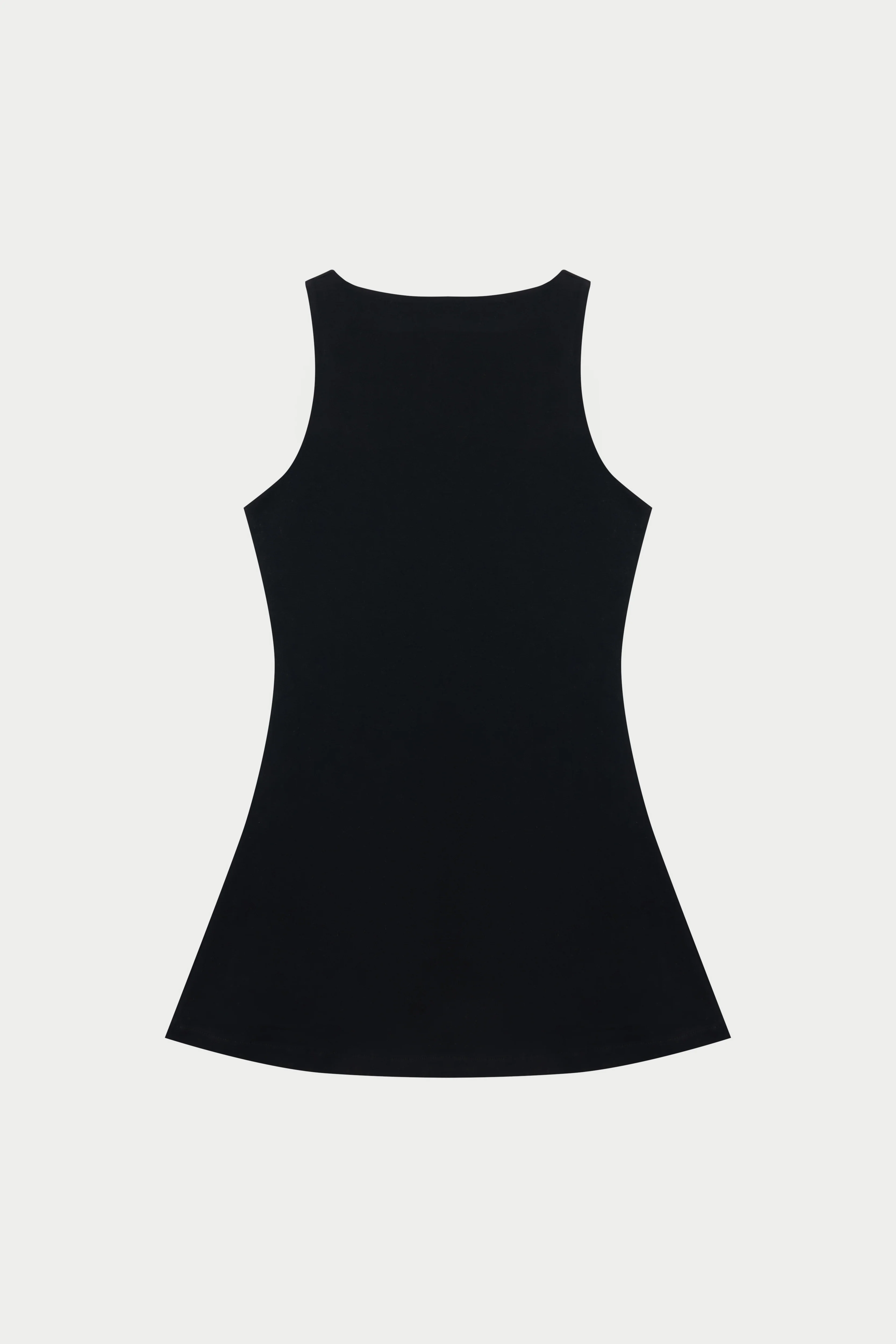 SOFT TOUCH SKORT DRESS - BLACK - Image 8