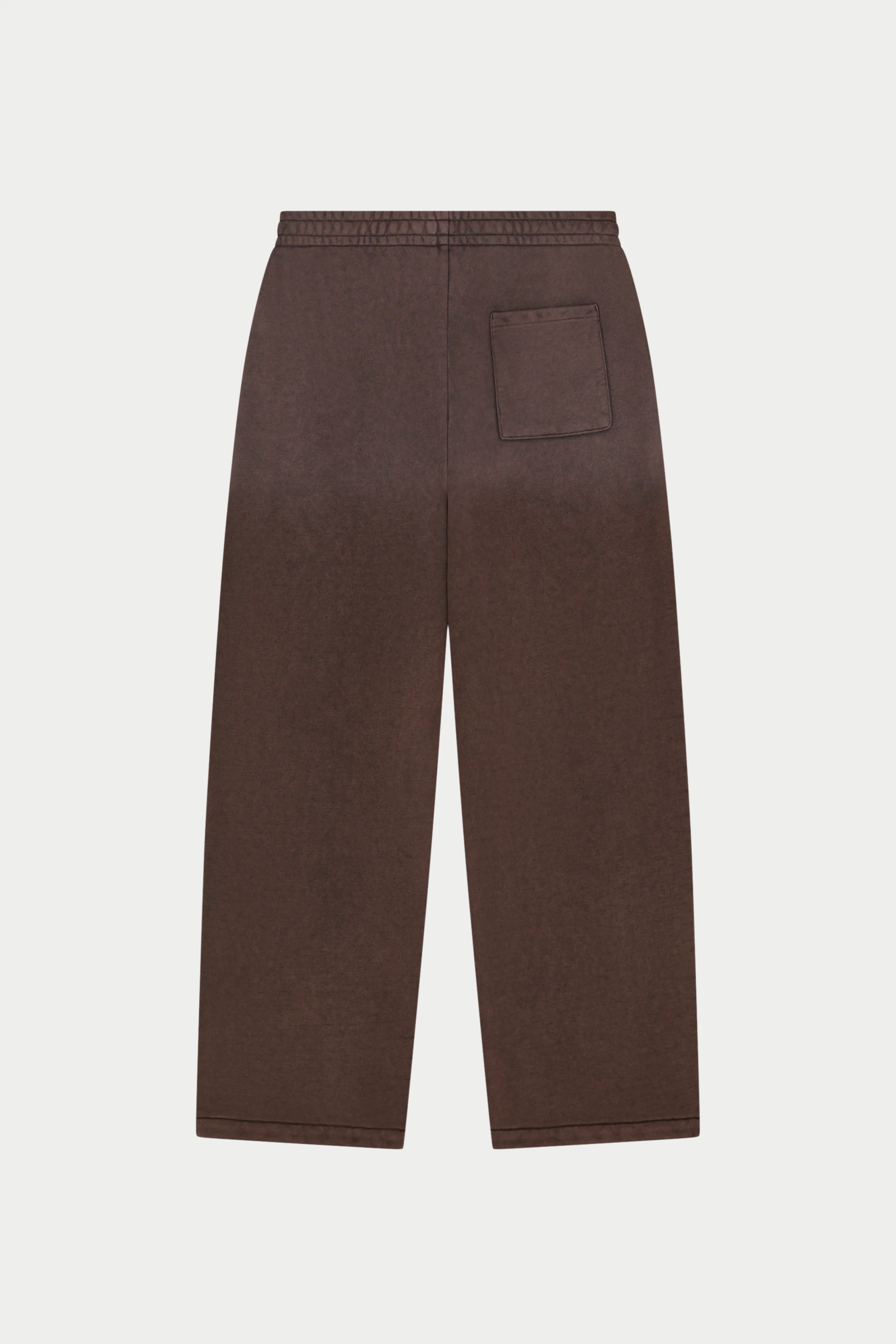 SPRAY WASH COPYRIGHT MULTI GRAPHIC JOGGERS - BROWN - Image 6