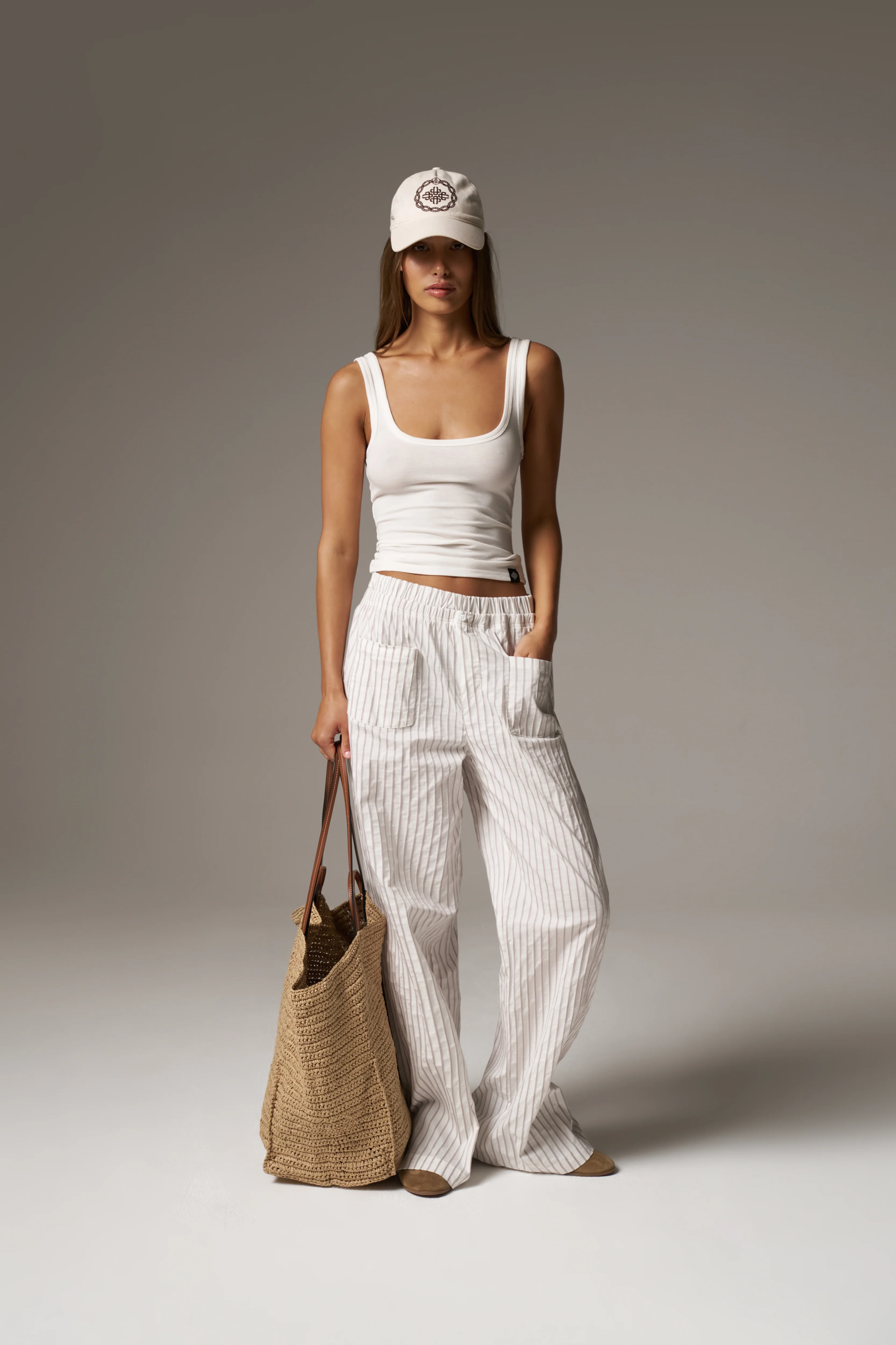 ST TROPEZ CAP - OFF WHITE - Image 9
