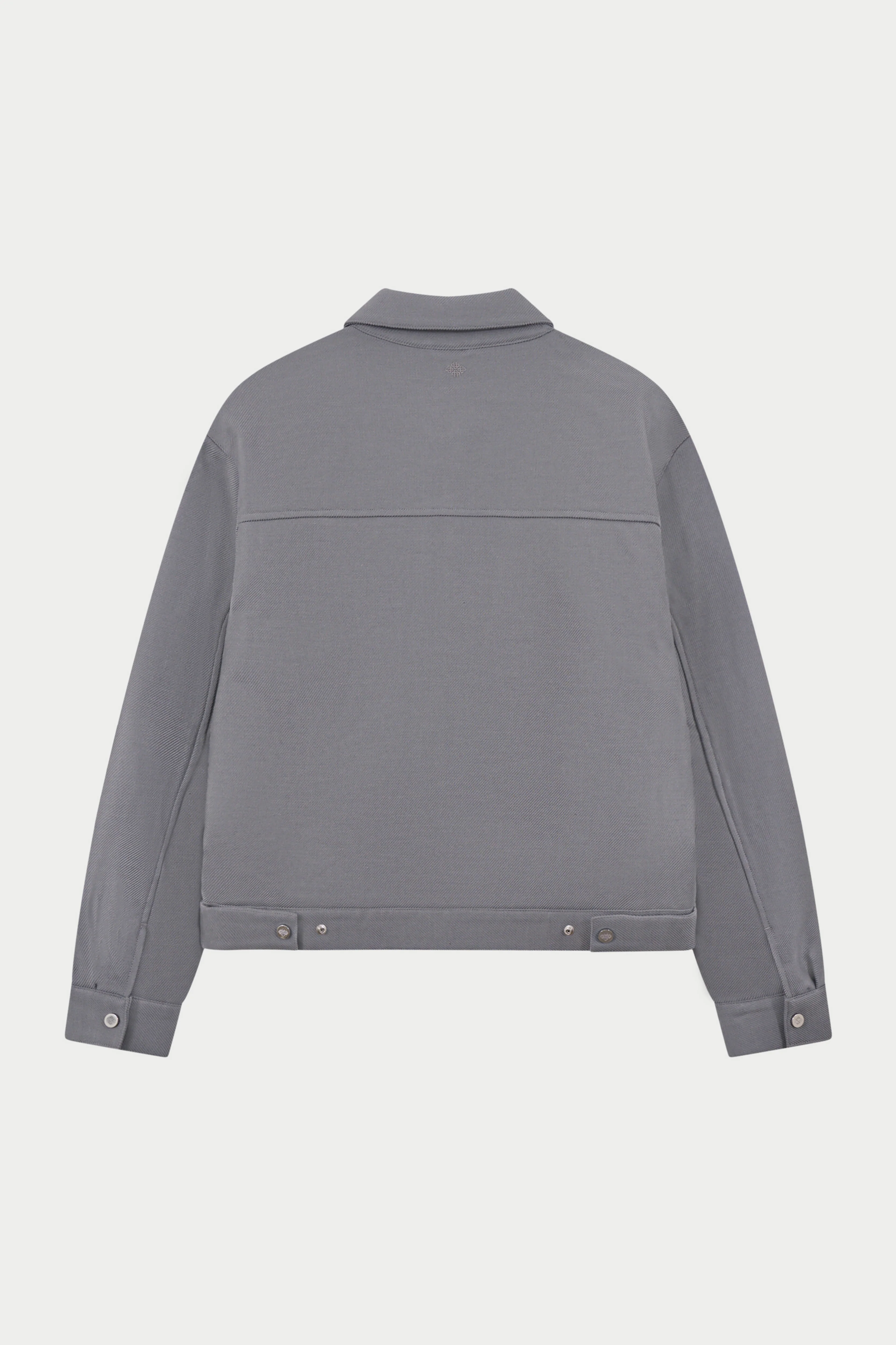 TAILORED WOOL BLEND JACKET - GREY MARL - Image 9