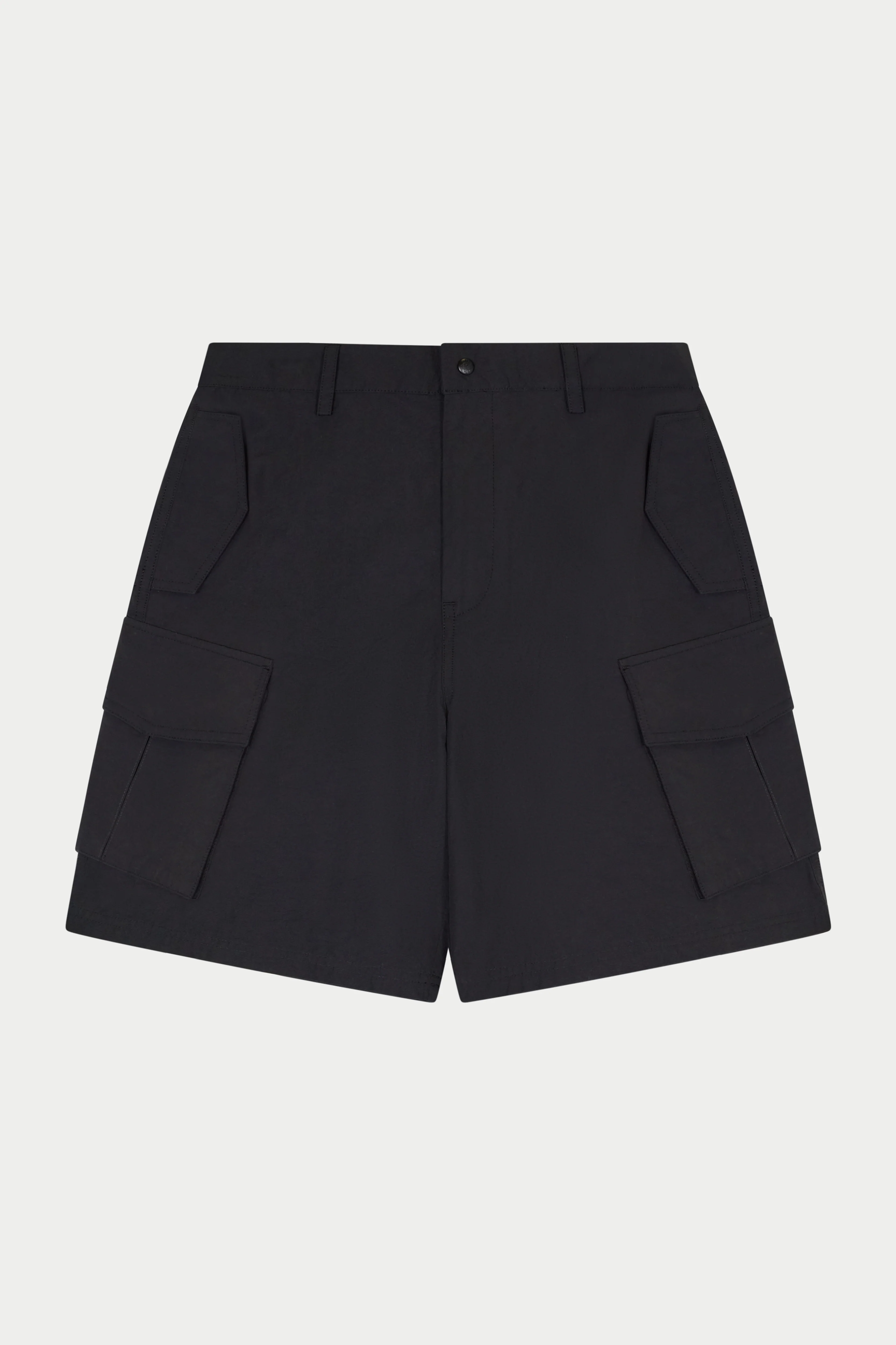 TECHNICAL CARGO SHORTS - BLACK