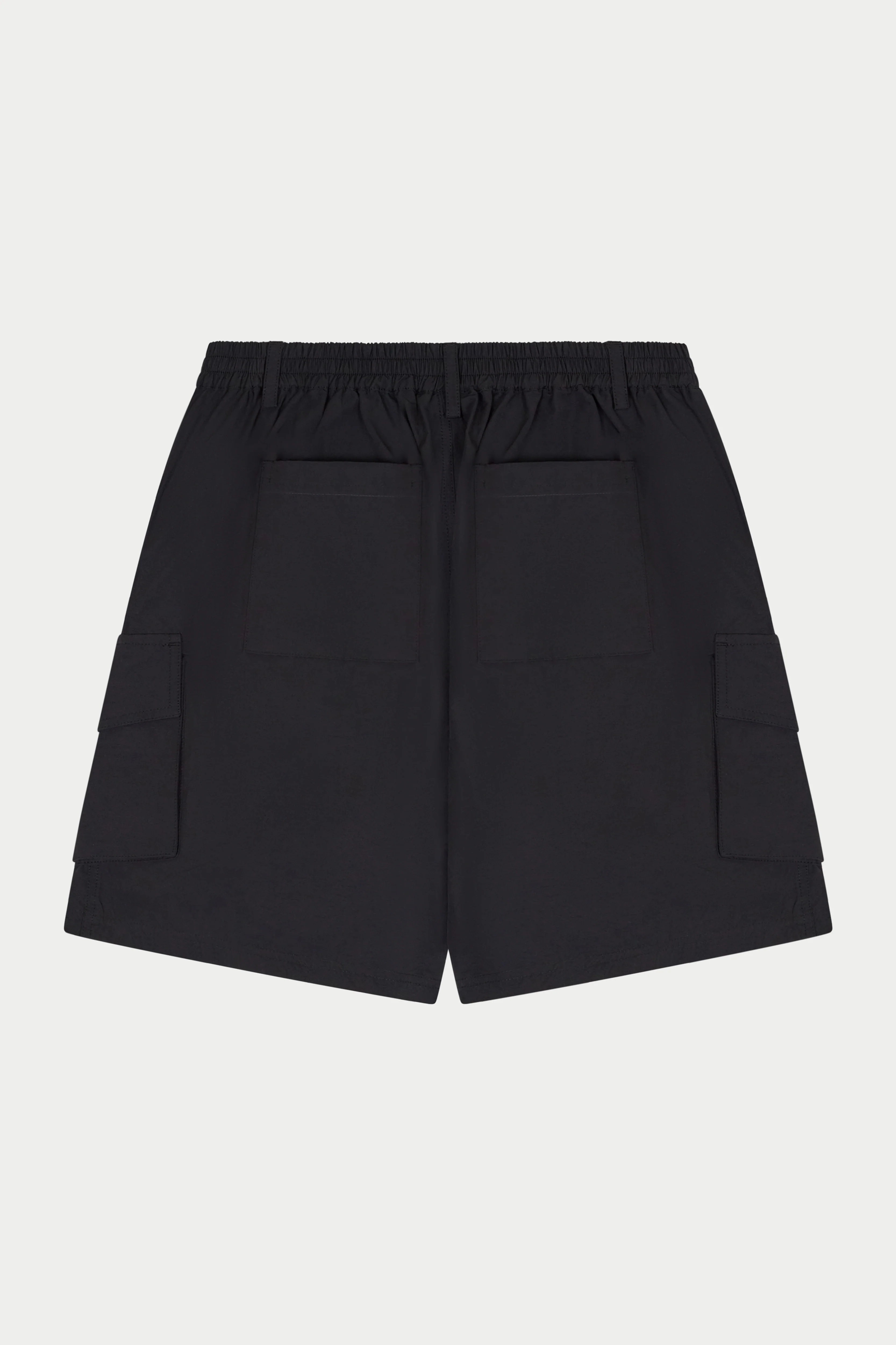TECHNICAL CARGO SHORTS - BLACK - Image 6