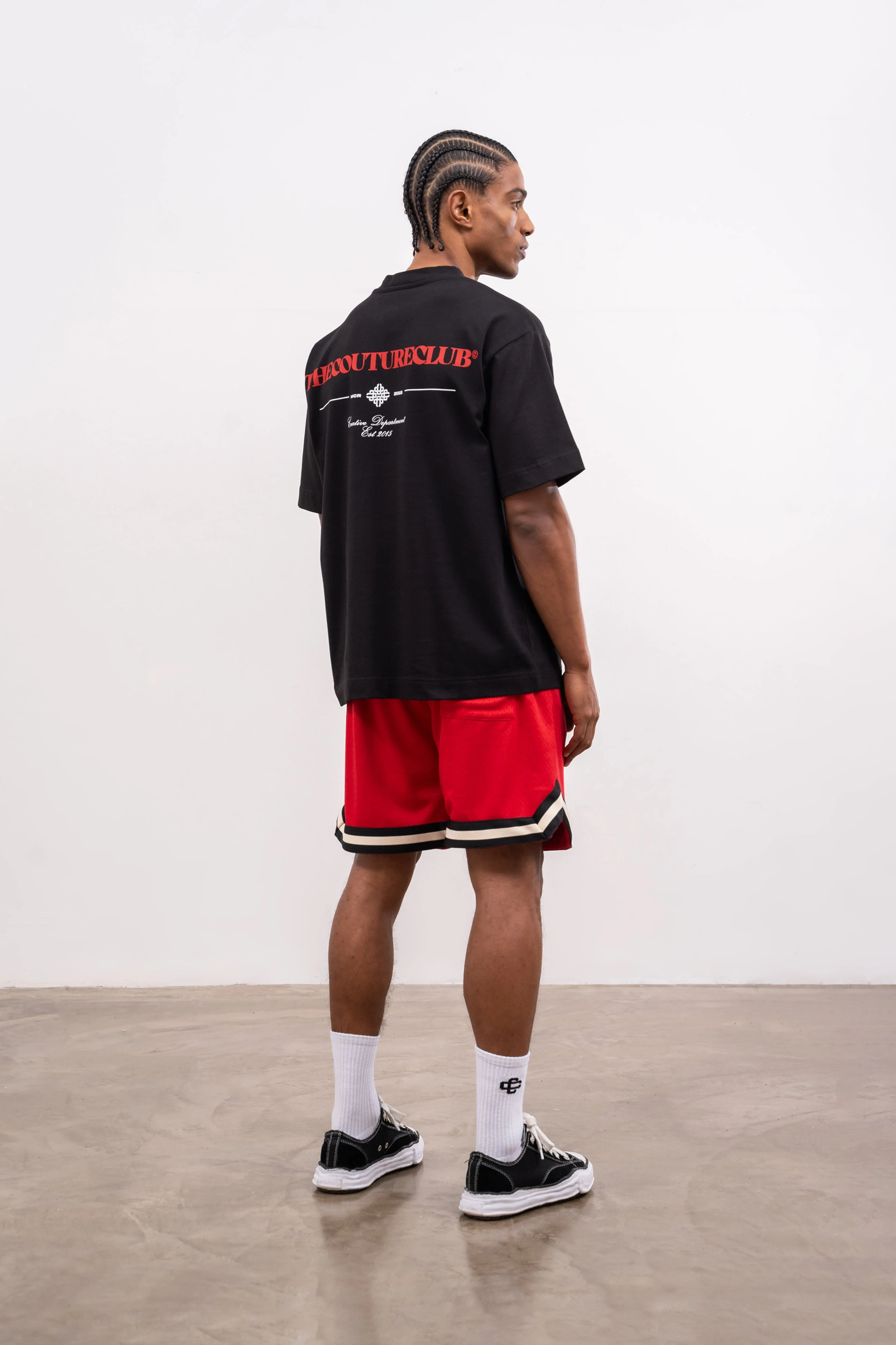 VARSITY MESH SHORT - RED - Image 3