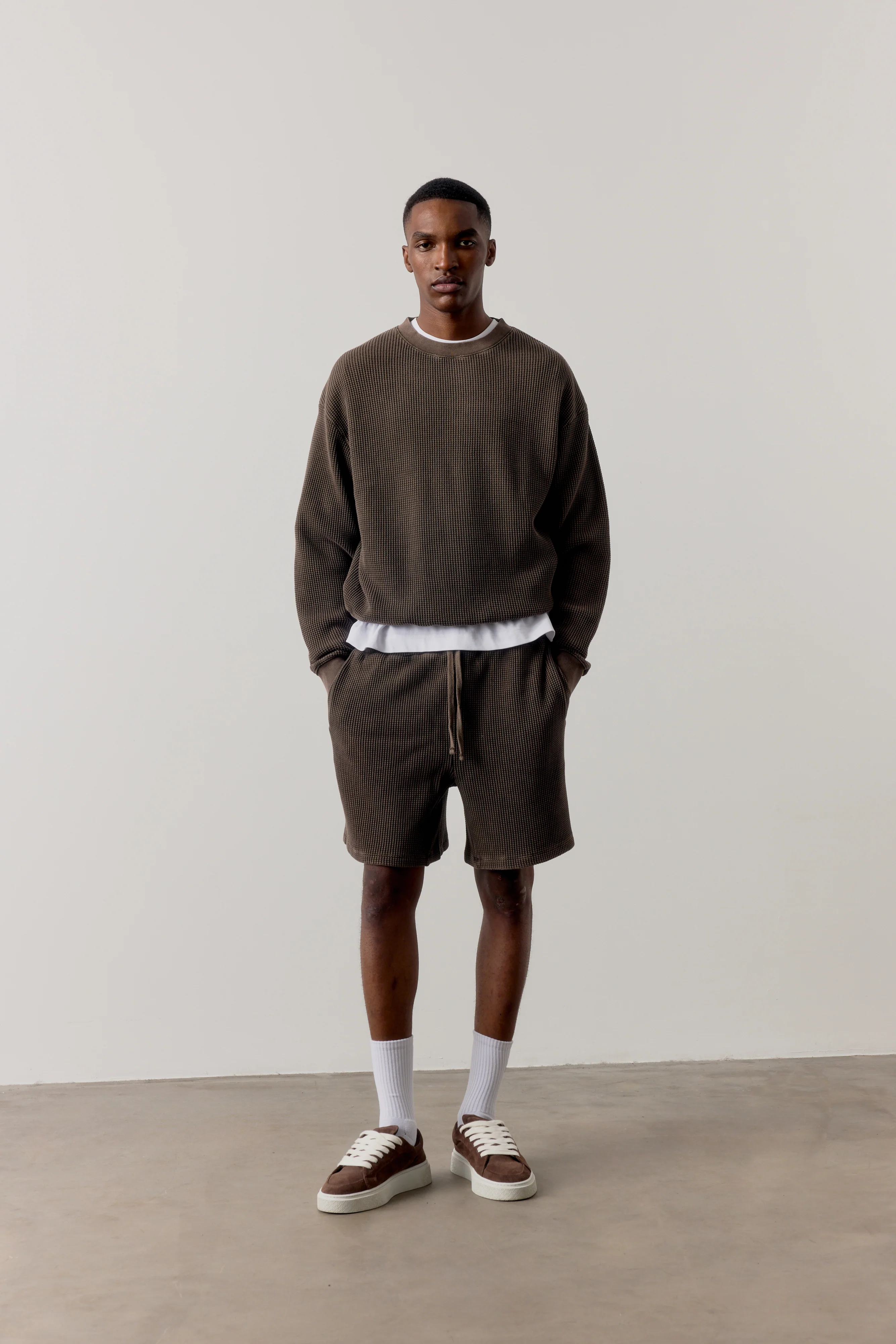 WAFFLE CREW - BROWN - Image 3