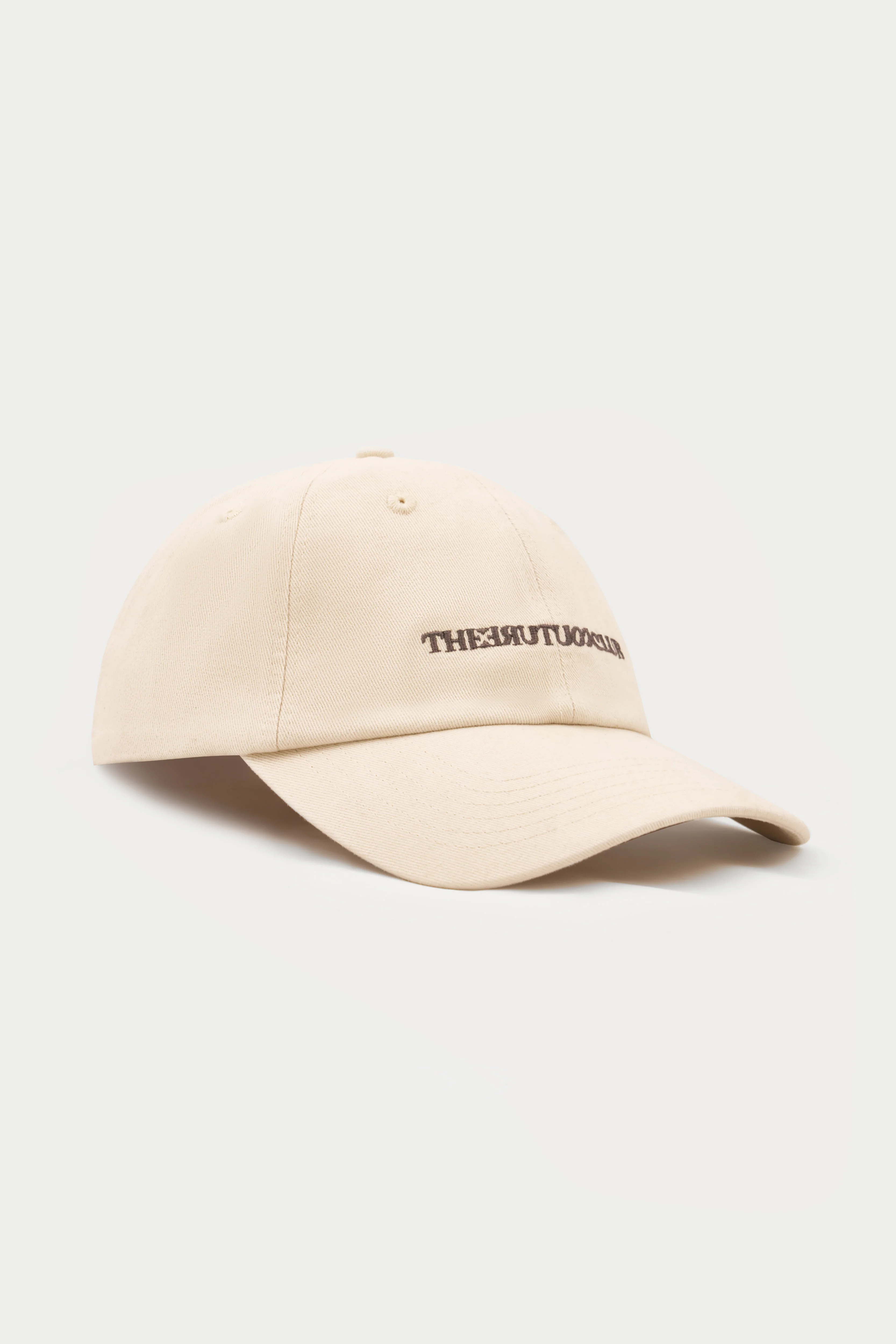 WASHED REVERSE COPYRIGHT CAP - OFF WHITE - Image 4