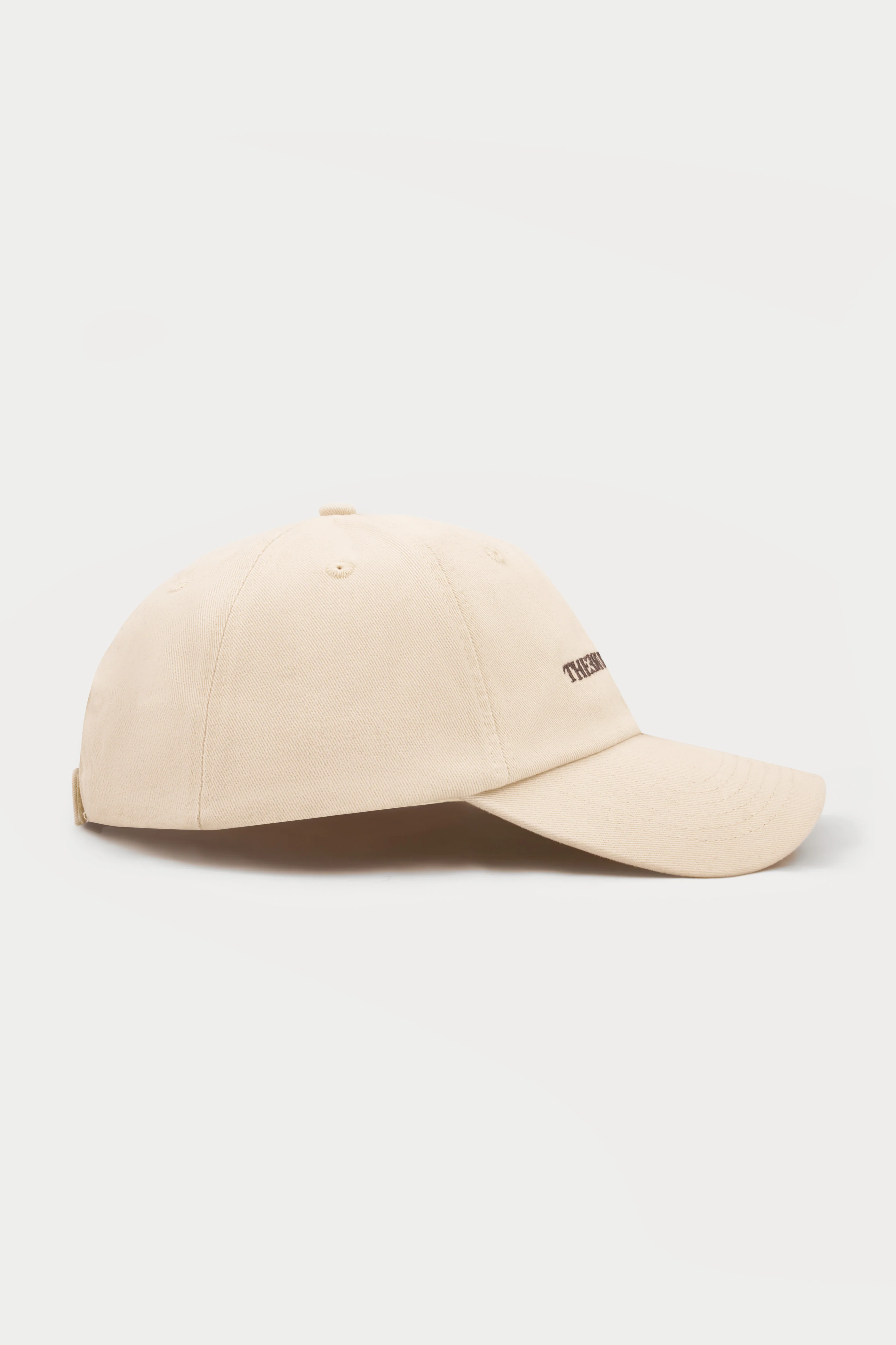WASHED REVERSE COPYRIGHT CAP - OFF WHITE - Image 5